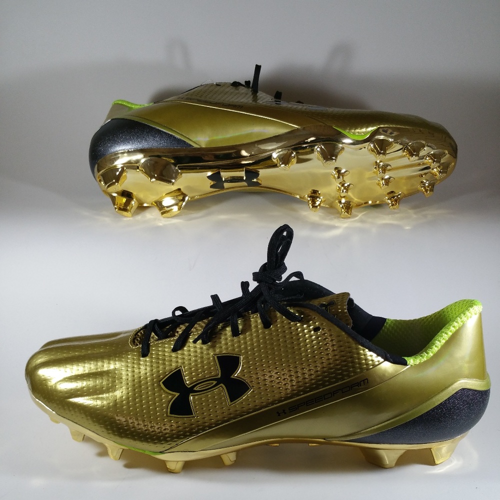 UA Under Armour Speedform MC Football Cleats Shoes